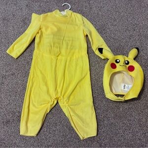 Boys 2T Pokémon Pikachu Costume